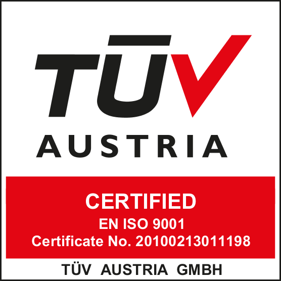 TUV AUSTRIA ISO 9001