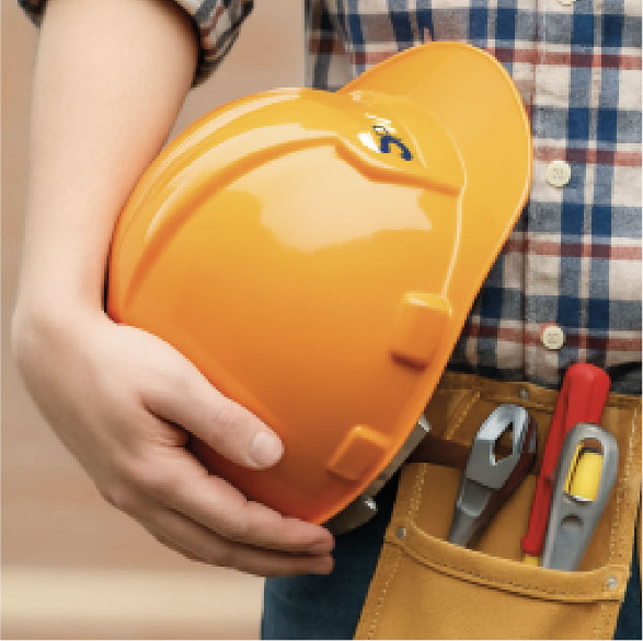 consulente Safety Pro Work durante un sopralluogo