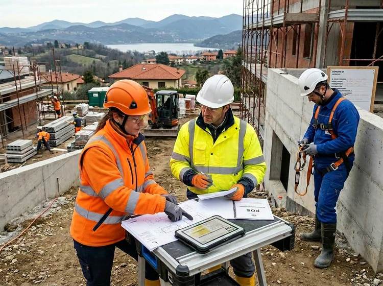 Cantiere a Varese